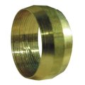 Jmf Company 5/16 in. Compression X 5/16 in. D Compression Brass Sleeve 41216
